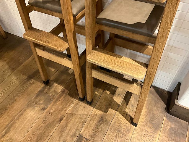 Hutten - bartafel kinderstoel (2x) - afbeelding 4 van  4