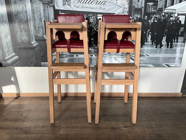 Hutten - bartafel kinderstoel (2x) - afbeelding 4 van  4