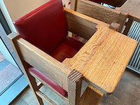 Hutten - bartafel kinderstoel (2x) - afbeelding 4 van  5