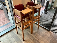 Hutten - bartafel kinderstoel (2x) - afbeelding 5 van  5