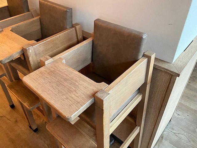 Hutten - bartafel kinderstoel (3x) - afbeelding 3 van  5