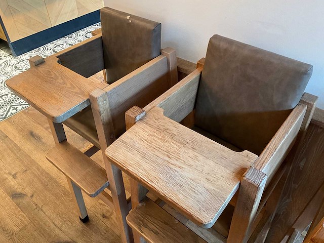 Hutten - bartafel kinderstoel (3x) - afbeelding 4 van  5