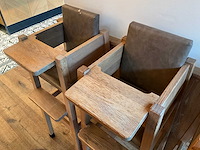 Hutten - bartafel kinderstoel (3x) - afbeelding 4 van  5