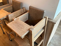 Hutten - bartafel kinderstoel (3x) - afbeelding 3 van  5