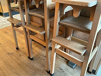 Hutten - bartafel kinderstoel (3x) - afbeelding 5 van  5