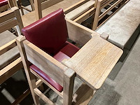 Hutten - bartafel kinderstoel - afbeelding 1 van  1