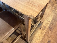 Hutten - bartafel met 10 barkrukken - afbeelding 9 van  9