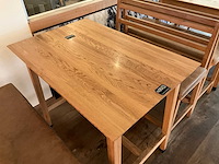 Hutten - bartafel met 2 banken (2x) - afbeelding 4 van  7