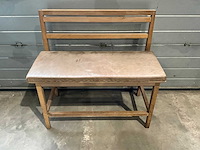 Hutten - bartafel met 2 banken en 4 barkrukken - afbeelding 8 van  10