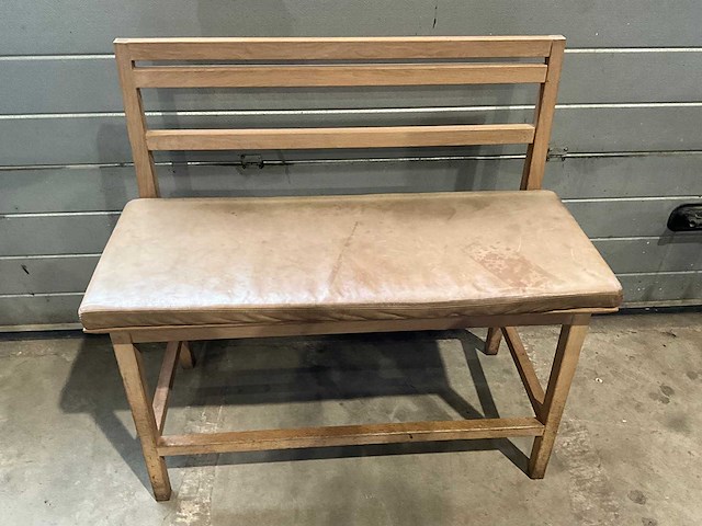 Hutten - bartafel met 2 banken en 4 barkrukken - afbeelding 10 van  10