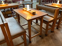 Hutten - bartafel met 2 banken - afbeelding 2 van  6