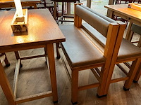 Hutten - bartafel met 2 banken - afbeelding 3 van  6