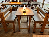 Hutten - bartafel met 2 banken - afbeelding 1 van  6