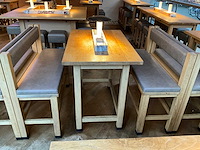 Hutten - bartafel met 2 banken - afbeelding 4 van  6