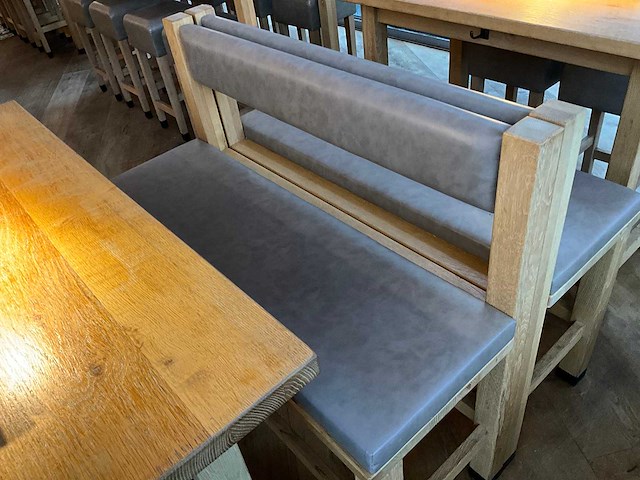 Hutten - bartafel met 2 banken - afbeelding 6 van  6