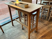 Hutten - bartafel met 2 barkrukken - afbeelding 5 van  8