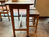 Hutten - bartafel met 2 barkrukken - afbeelding 6 van  8