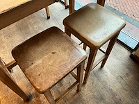 Hutten - bartafel met 2 barkrukken - afbeelding 7 van  8