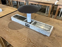 Hutten - bartafel met 2 barkrukken - afbeelding 5 van  6