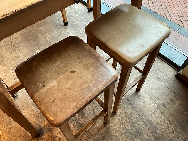 Hutten - bartafel met 2 barkrukken - afbeelding 7 van  8