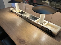 Hutten - bartafel met 3 barkrukken - afbeelding 3 van  4