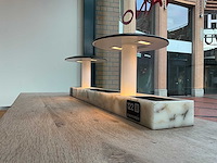 Hutten - bartafel met 3 barkrukken - afbeelding 3 van  5