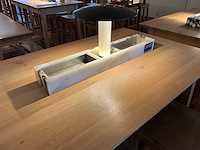 Hutten - bartafel met 4 barkrukken (2x) - afbeelding 5 van  8