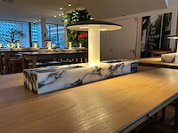 Hutten - bartafel met 4 barkrukken (2x) - afbeelding 4 van  8