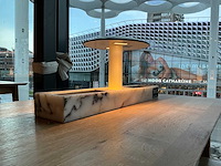 Hutten - bartafel met 4 barkrukken (2x) - afbeelding 7 van  8