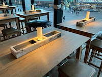 Hutten - bartafel met 4 barkrukken (2x) - afbeelding 8 van  8