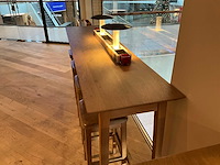 Hutten - bartafel met 4 barkrukken - afbeelding 5 van  5