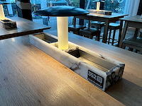 Hutten - bartafel met 4 barkrukken - afbeelding 3 van  4