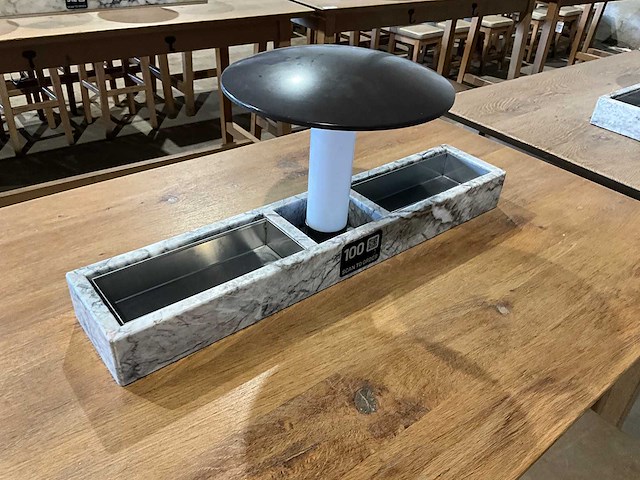 Hutten - bartafel met 4 barkrukken - afbeelding 3 van  5