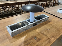 Hutten - bartafel met 4 barkrukken - afbeelding 3 van  5