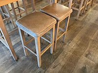 Hutten - bartafel met 4 barkrukken - afbeelding 3 van  6