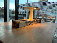 Hutten - bartafel met 4 barkrukken - afbeelding 4 van  4