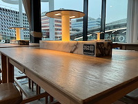 Hutten - bartafel met 4 barkrukken - afbeelding 4 van  5