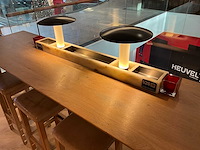 Hutten - bartafel met 4 barkrukken - afbeelding 4 van  5