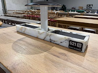 Hutten - bartafel met 4 krukken - afbeelding 6 van  7