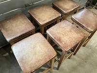 Hutten - bartafel met 6 barkrukken - afbeelding 7 van  7