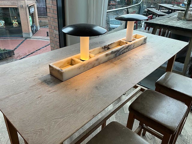 Hutten - bartafel met 6 barkrukken - afbeelding 3 van  6