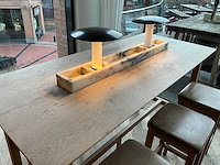 Hutten - bartafel met 6 barkrukken - afbeelding 3 van  6