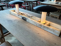 Hutten - bartafel met 6 barkrukken - afbeelding 4 van  6