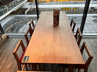 Hutten - bartafel met 6 barkrukken - afbeelding 3 van  4