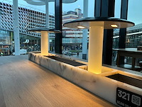 Hutten - bartafel met 6 barkrukken - afbeelding 5 van  6