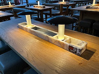 Hutten - bartafel met 8 barkrukken - afbeelding 5 van  5