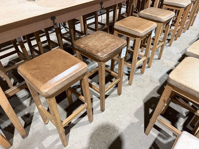 Hutten - bartafel met 8 krukken - afbeelding 10 van  13