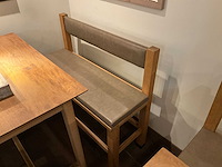 Hutten - bartafel met bank en 2 barkrukken (2x) - afbeelding 6 van  7