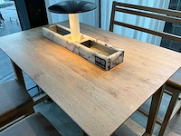 Hutten - bartafel met bank en 2 barkrukken - afbeelding 3 van  6