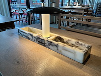 Hutten - bartafel met bank en 2 barkrukken - afbeelding 3 van  8